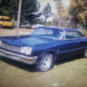 1964 blue Chevrolet Impala thumbnail