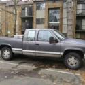 1992 Gray Chevrolet Silverado 1500 thumbnail