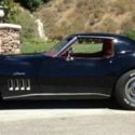 1969 Black Chevrolet Corvette thumbnail