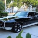 1969 Black White Pontiac GTO thumbnail