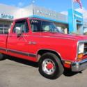 1986 Red Dodge Other Pickups thumbnail