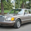 1990 Brown Mercedes-Benz 500-Series thumbnail