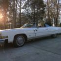 1973 White Cadillac Eldorado thumbnail