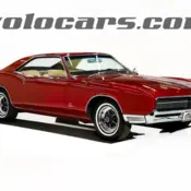 1967 Riviera Red Buick Riviera thumbnail