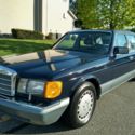 1987 Blue Mercedes-Benz 400-Series thumbnail