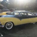 1955 Yellow/black Ford Crown Victoria thumbnail
