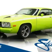 1973 Green Plymouth Road Runner thumbnail