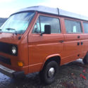 1984 Brown Volkswagen Bus/Vanagon thumbnail