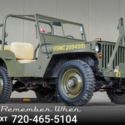 1943 Green Willys Jeep thumbnail