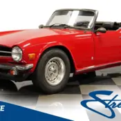 1974 Red Triumph TR-6 thumbnail
