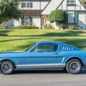 1965 Blue Ford Mustang thumbnail