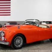 1958 Ferrari Red Jaguar XK thumbnail
