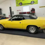 1970 Yellow Plymouth Barracuda thumbnail