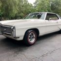 1968 White Pontiac Grand Prix thumbnail