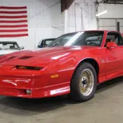 1988 Red Pontiac Firebird thumbnail