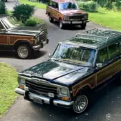 1991  Jeep Wagoneer thumbnail