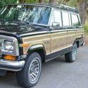 1988 Black Jeep Wagoneer thumbnail