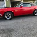1969 Red Ford Mustang thumbnail