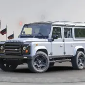 1984 Gray Land Rover Defender thumbnail