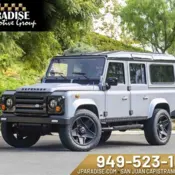 1984 GRAY Land Rover Defender thumbnail