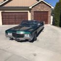 1970 Green Cadillac DeVille thumbnail