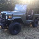 1974 Green Toyota FJ Cruiser thumbnail