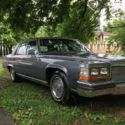 1985 Gray Cadillac Brougham thumbnail