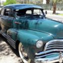 1947 Green Chevrolet Fleetline Chevy 1947 thumbnail