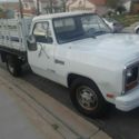 1985 White Dodge Other Pickups thumbnail