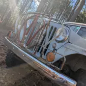 1948 Gray Primer Willys 1 Ton Pickup thumbnail