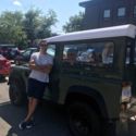 1980 Green Land Rover Defender thumbnail