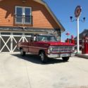 1969 Red Ford F-100 thumbnail