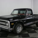 1970 Black Chevrolet C-10 thumbnail