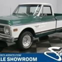 1970 Green Chevrolet C-10 thumbnail