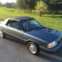 1986 GUNMETAL GRAY Dodge 600 ES thumbnail