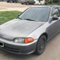 1994 Gray Honda Civic thumbnail