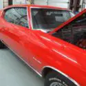 1972 Red Chevrolet Chevelle thumbnail