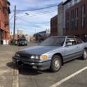 1990 Blue Acura Legend thumbnail