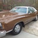 1974 Brown Chevrolet Monte Carlo thumbnail