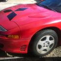 1991 Red Mitsubishi 3000GT thumbnail