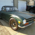 1970 Green Triumph TR-6 thumbnail