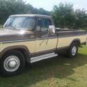 1979 Brown Ford F-250 thumbnail