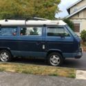 1984 Blue Volkswagen Bus/Vanagon thumbnail