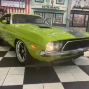 1972 Green Dodge Challenger thumbnail