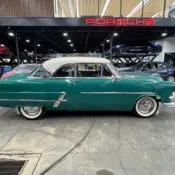 1953 GREEN Ford CRESTLINE thumbnail