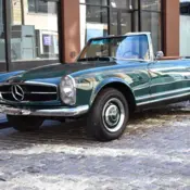 1967 Green Mercedes-Benz SL-Class thumbnail