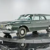 1961 Green Plymouth Suburban thumbnail