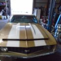 1969 Olympic gold Chevrolet Camaro thumbnail