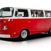 1977 Red Volkswagen Type 2 thumbnail