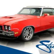 1972 Red Buick Skylark thumbnail